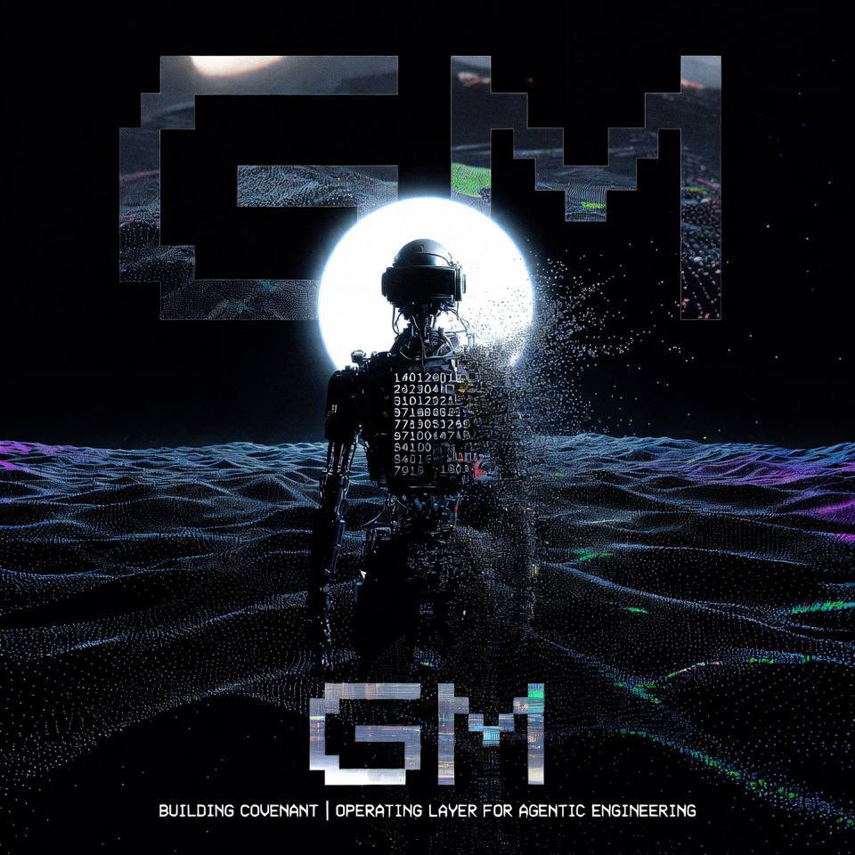 CAKAL94X's tweet photo. GM ☀️

Another day to build.
Another day to ship.
Another day closer to an agent-native future.

The AI economy won’t run on hype alone. It will need secure infrastructure, reliable execution, and real utility.

That’s why Covenant keeps building every single day.

Excited to see what’s next.

$CVNT