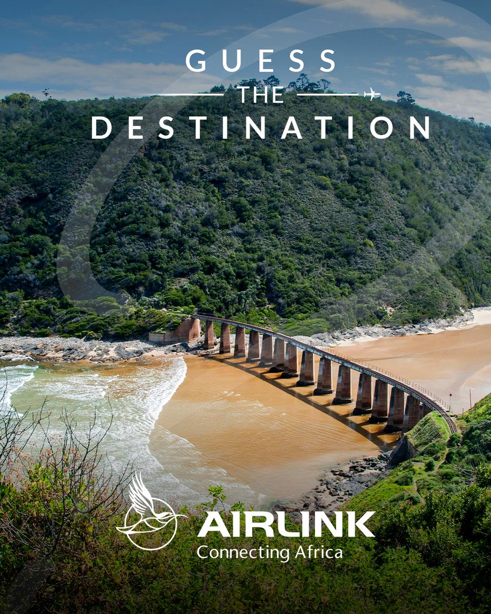 Fly_Airlink's tweet photo. Can you guess where this iconic railway bridge is?

Surrounded by lush greenery, scenic views and kayaking adventures nearby, this #Airlink destination is made for exploring. 🌿

Leave your guess in the comments 👇

#FlyAirlink #FlyTheLink #Skybucks #GuessTheDestination https://t.co/RPGMVSNJyn