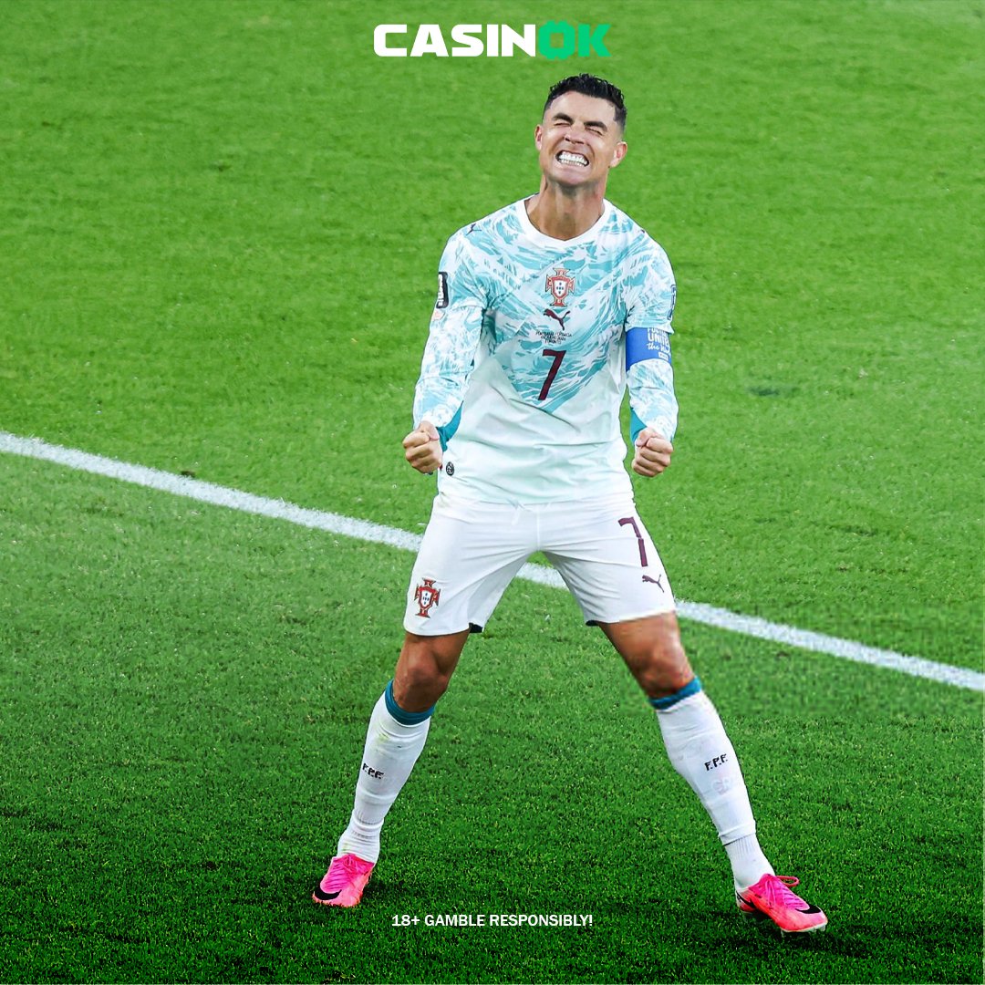 CasinokCom's tweet photo. Legend Goes On 🐐 https://t.co/jYjGXi4Cb2