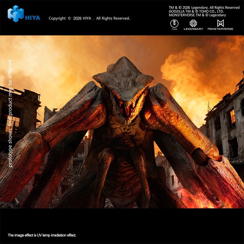 HiyaToys's tweet photo. We are delighted to announce the Godzilla: King of the Monsters (2019) MUTO Action Figure is ready to join Hiya Toys EXQUISITE BASIC series!
#hiyatoys #hiyatoysmuto
Check More on FB:https://t.co/DnicUXyAy7

Price: 54.99USD / 64.99USD (US Tariff Included)
Release time: 2027Q2 https://t.co/YqcFola4N3