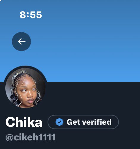Chika tweet media