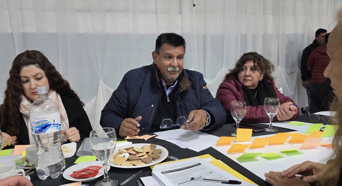 MuniElCarril's tweet photo. Junto al Consejo Económico y Social de la Provincia de #Salta realizamos hoy en #ElCarril el primer Taller de Diagnóstico Regional, en el marco del proceso de construcción del Plan de Desarrollo Estratégico Salta 2050. @GustavoSaenzOK https://t.co/CJUY56wBOo