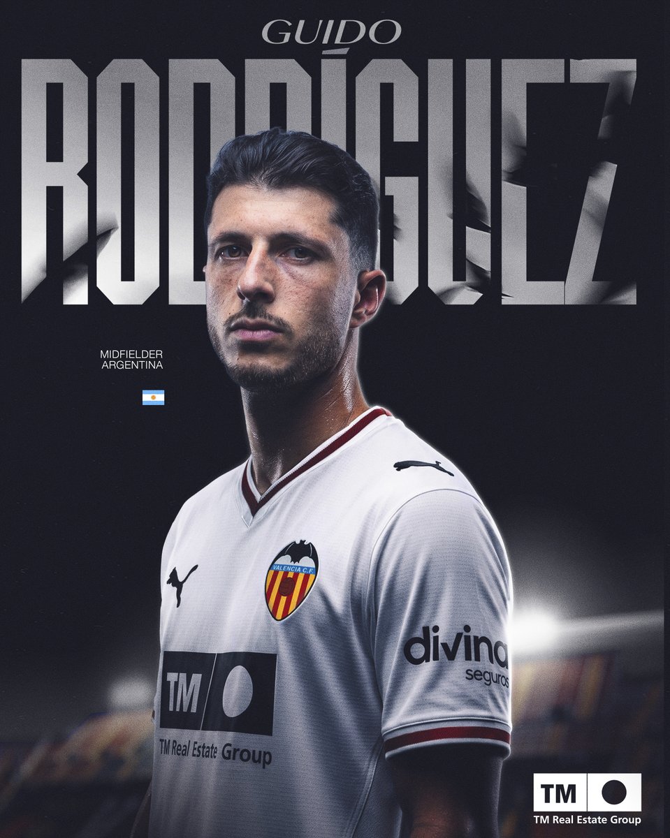 valenciacf_vale's tweet photo. COMUNICAT OFICIAL | @Guido_Rodriguez

#ADNVCF