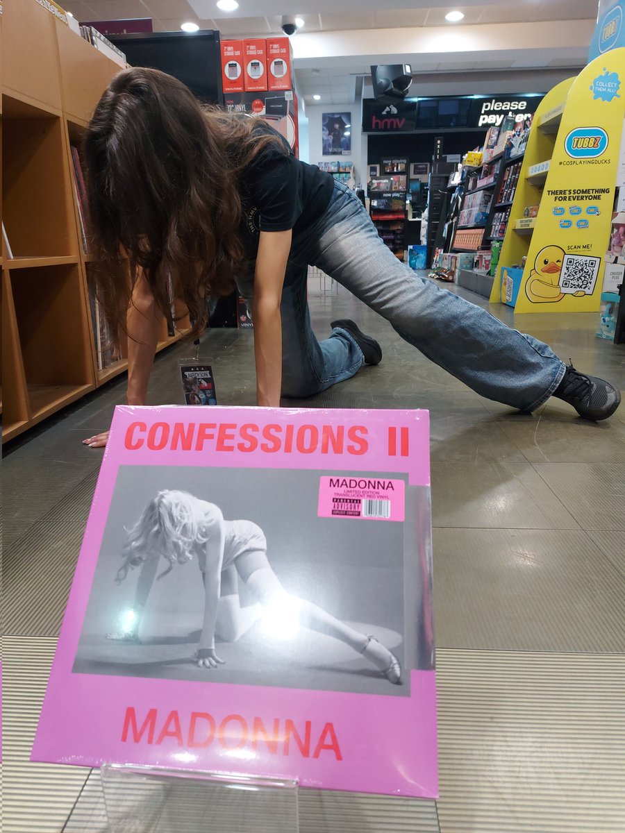 hmvYeovil's tweet photo. Madonna - Confessions II
Out now on CD and limited edition LP
#strikeapose #madonna #hmvheadliner #NewMusic2026 https://t.co/525sO5Ca6G