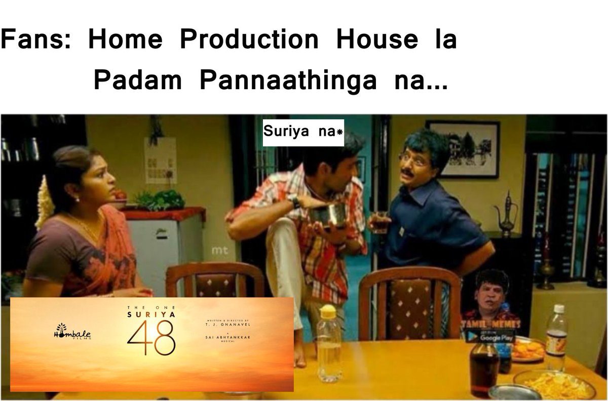 pollachiOSFC's tweet photo. @Suriya_offl Nov😂🔥 https://t.co/g0CCe2oplZ