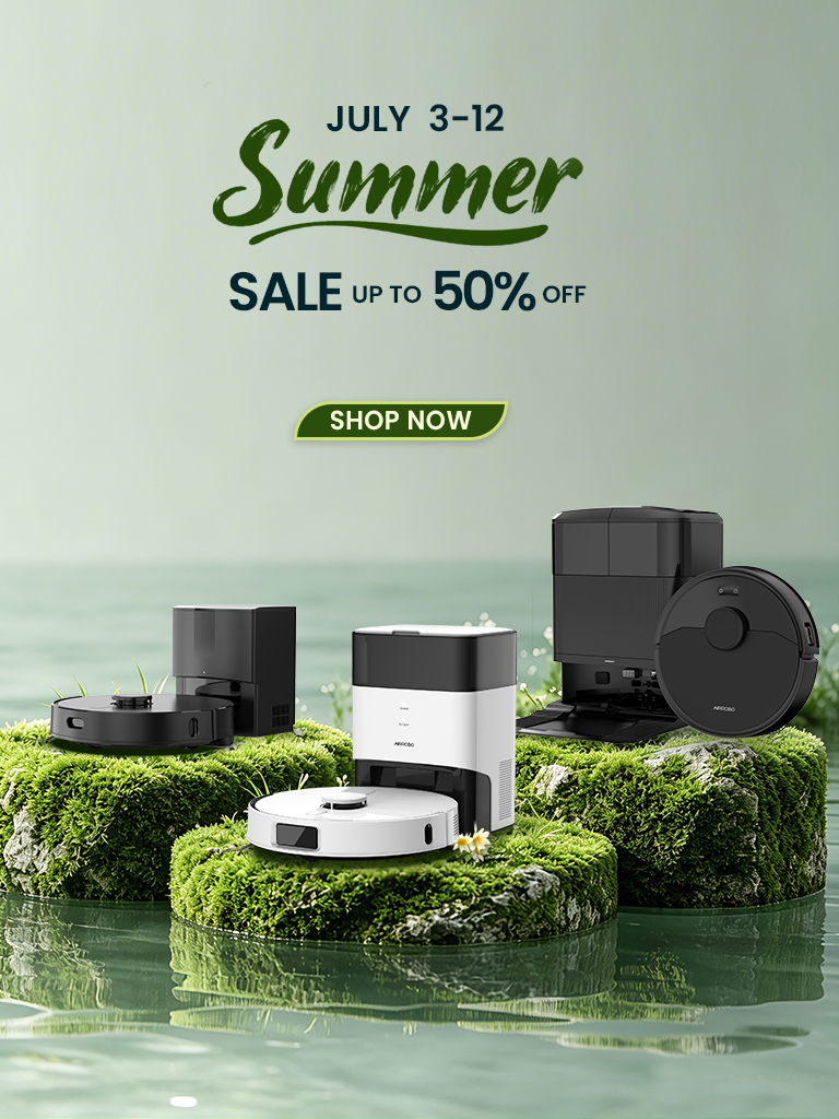 airroboglobal's tweet photo. 🌞Summer Splash Sale is HERE!🌊

Beat the heat with AiRROBO Pool Robot Cleaners | Smart Robot Vacuums and enjoy up to 50% OFF during our biggest Summer Super Sale!
Let your AiRROBO pool robot do all the hard work — sparkling clean water, crystal-clear floors, and zero hassle all summer long. Perfect for busy families who want more fun and less cleaning!

⏰Limited Time Only: July 3 – July 12
🔥Don't miss the Summer Carnival deals — prices this low won't last long!
👉Shop now: https://t.co/0qXKlctXnH

Tag your pool owner friends and start planning those pool parties!💦🎉

#AiRROBO #PoolRobot #SummerSale #UpTo50Off #PoolCleaningMadeEasy #robotvacuum