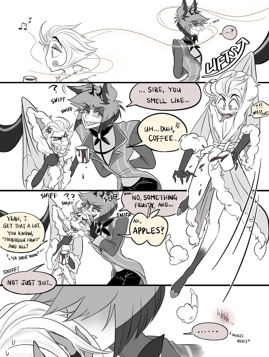 _burukichi's tweet photo. Something he didn’t realize he’d missed.

恋しかったことさえ忘れていたもの

#HazbinHotel #Radioapple #ハズビンホテル #アラルシ https://t.co/BpWNCnaz8Z