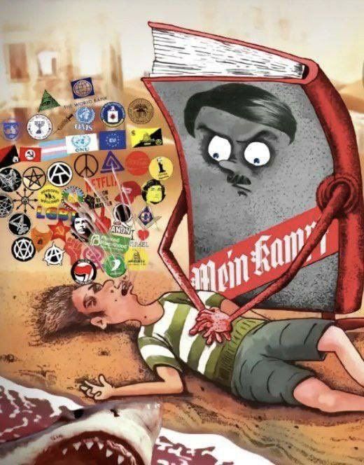 FRENPilled_1's tweet photo. Talking to a blue pilled normie about politics: https://t.co/VRSAST8GvC