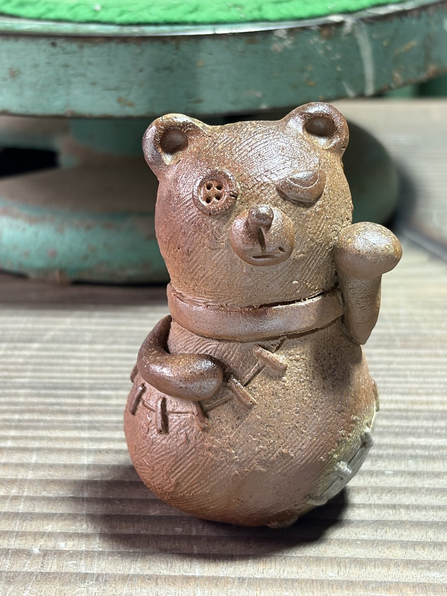 KcraftAIart's tweet photo. たまには現物を。

Maneki-Kuma
まねきくま
not AI https://t.co/RYyzLiEtXd