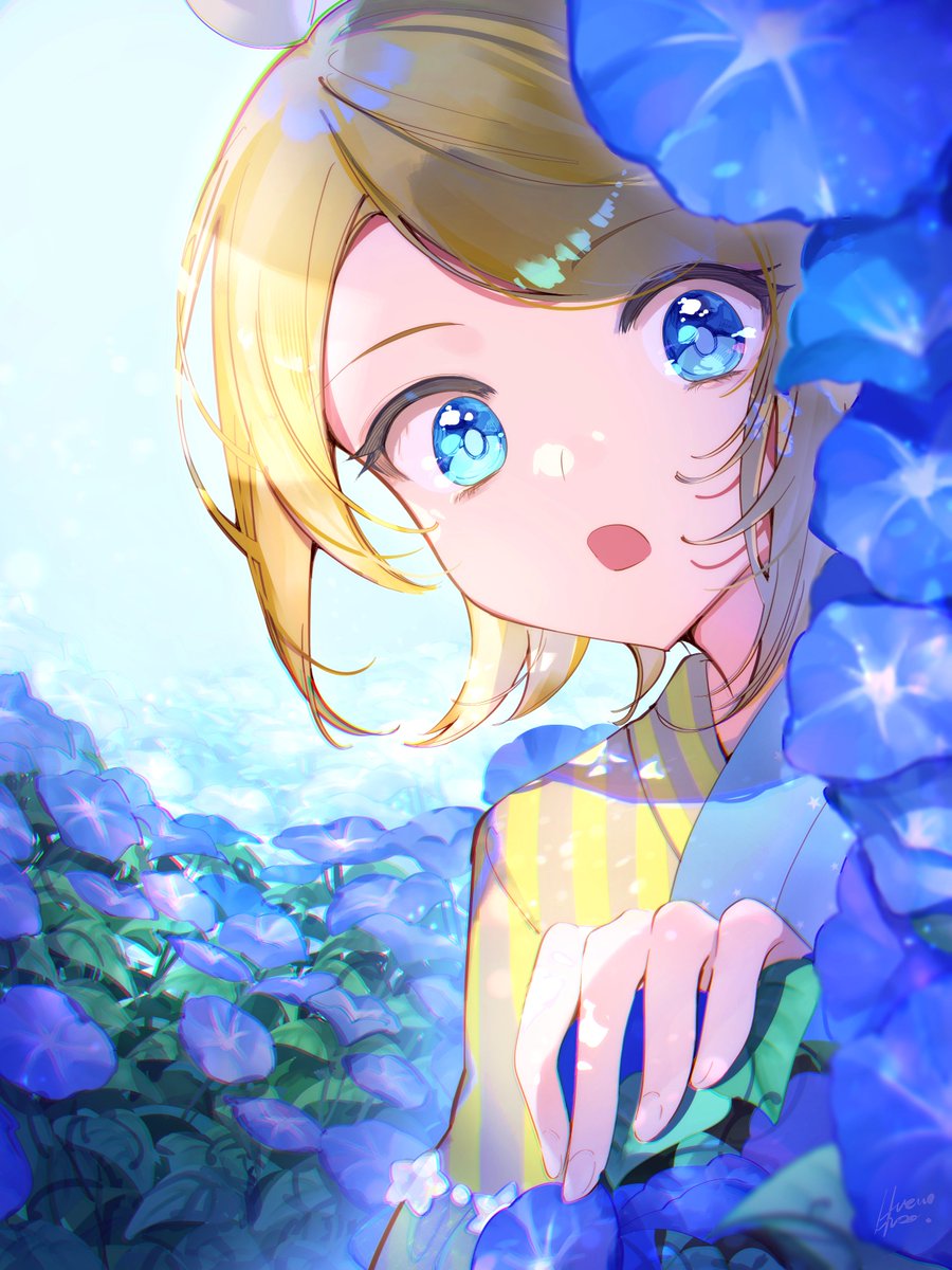 buryuren's tweet photo. #七夕 #鏡音リン #鏡音レン https://t.co/LD51ZcU6UC