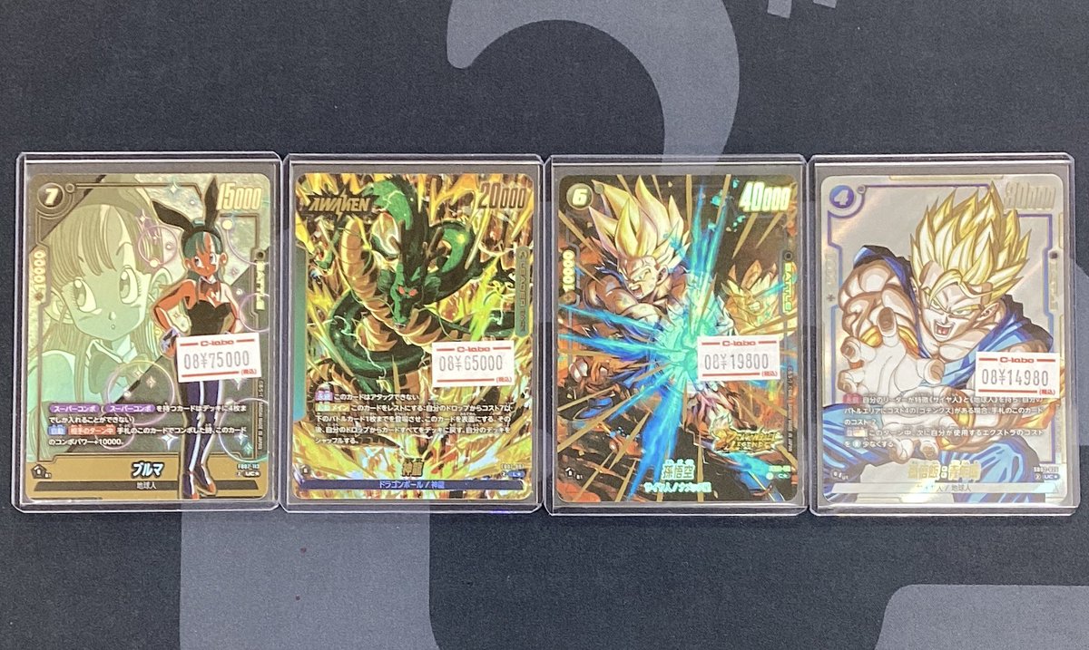 DBFW 販売情報】 💥💥新入荷💥💥 ☄️ブルマ(パラレル)[UC☆] FB07-113