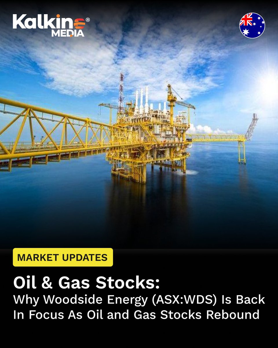 kalkineau's tweet photo. ASX oil and gas stocks are attracting renewed attention as investors reassess crude price volatility, LNG demand and capital discipline across the energy sector.
https://t.co/eadx4KqznM
#OilAndGas #ASX #WooldsideEnergy #WDS #KalkineMediaAU https://t.co/lClXd2blKK