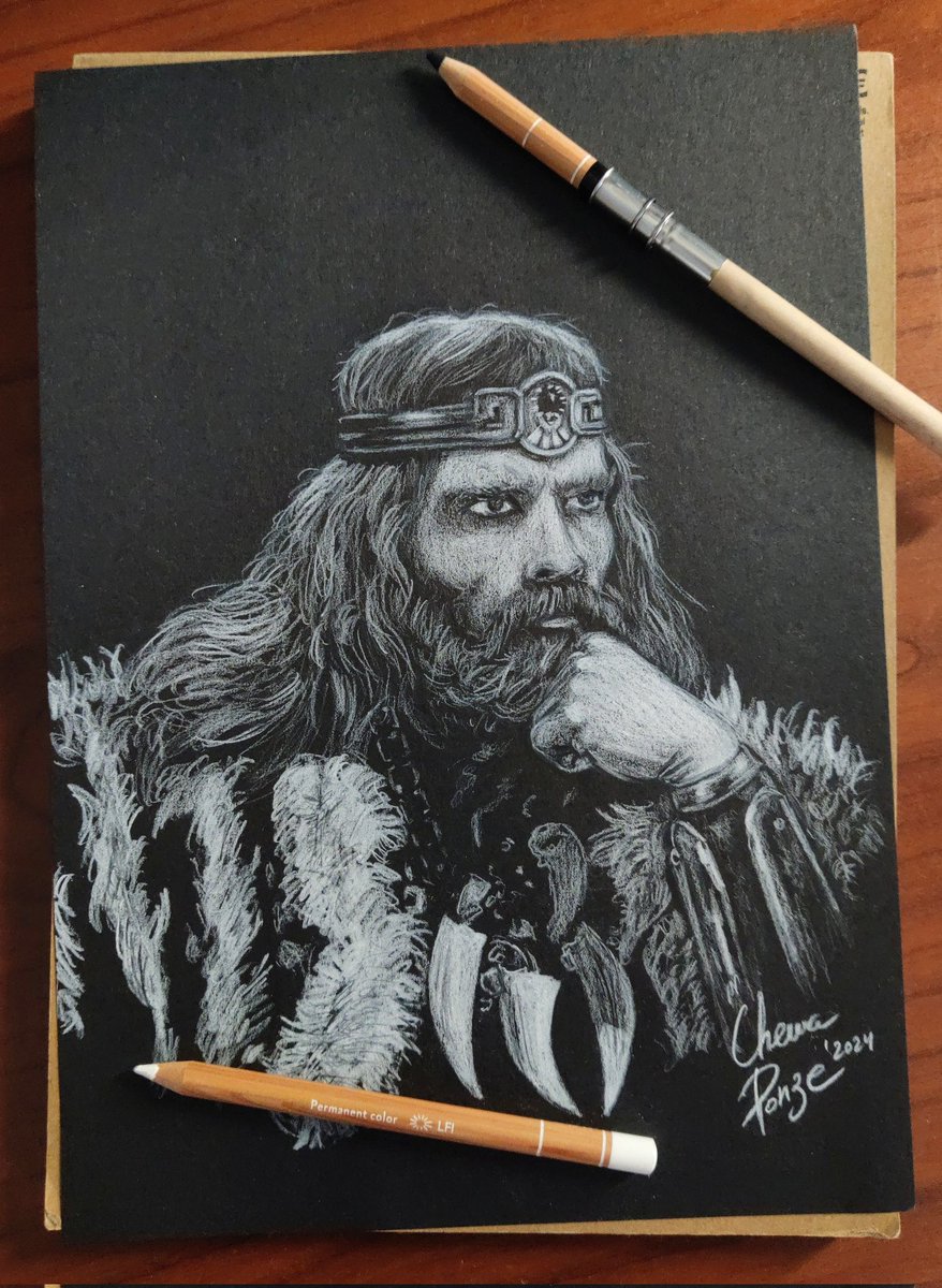 Chema_Ponze's tweet photo. ¡Buenos días y feliz viernes!
#art #Conan https://t.co/tX3DqVzIpy