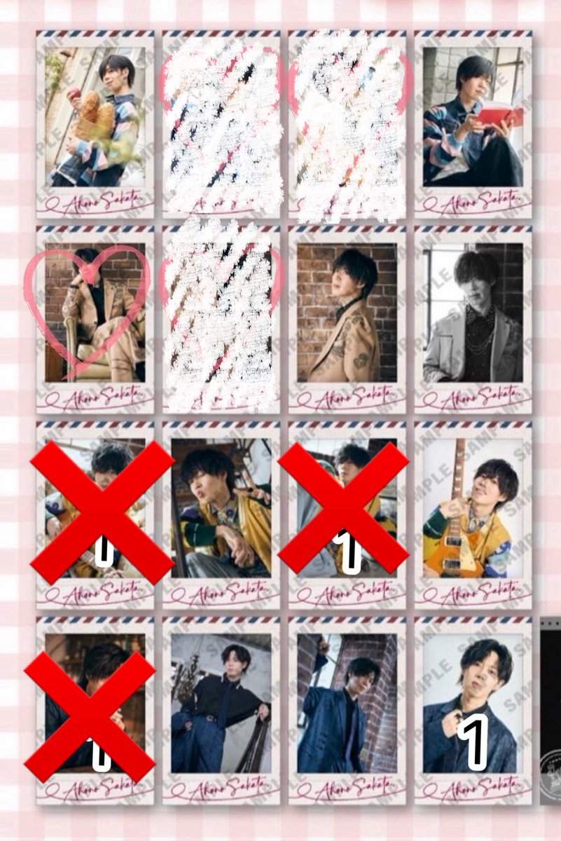 pp___torihiki's tweet photo. 交換　チェキ風カード　フォトカ　チェキカ

こちら最新版となります。
お声がけお待ちしてます。

 #浦島坂田船グッズ  #あほの坂田グッズ　#となりの坂田グッズ https://t.co/ukVmsHxhAE