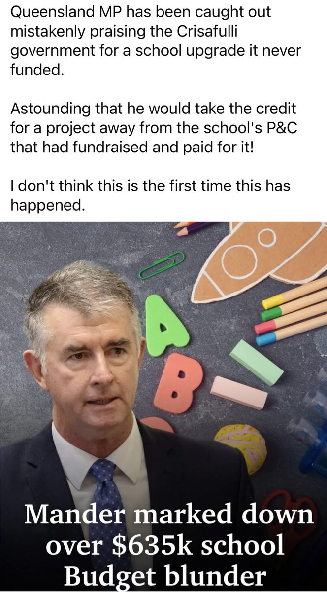 harkin61's tweet photo. David Crisafulli when are you going to sack this loser.
#QLDLNP #auspol https://t.co/ALcab16ybM