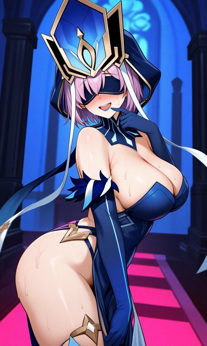 mashhypno's tweet photo. A.. shielder? From "Chaldea"? I haven't seen one in this area, nope~ 💙 However, I have found a gorgeous mirror. Would you like to take a look before you go back to your search?~ https://t.co/n5kCeatmTo