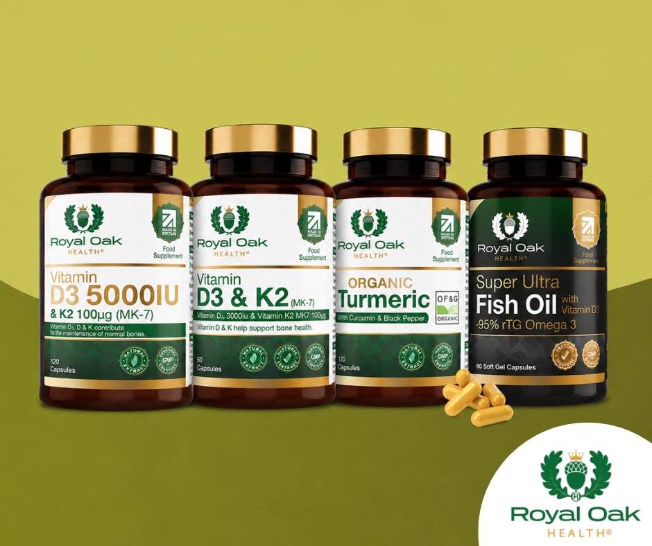 RoyalOakHealth1's tweet photo. Explore our Bone, Joints & Mobility collection and find the support that fits your routine: https://t.co/R6k2eozUOP
#BoneHealth #JointHealth #MobilitySupport #RoyalOakHealth https://t.co/CyqX3P9MnV