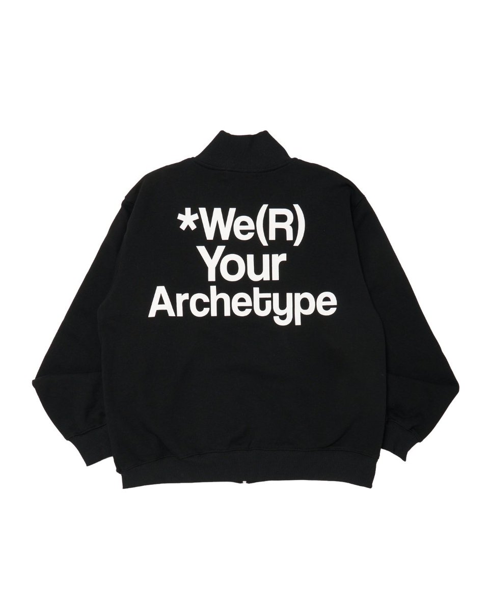 新発売／ *p(R)ojectR® NEW ARRIVAL ON SALE □Slogan Full Zip Jacket