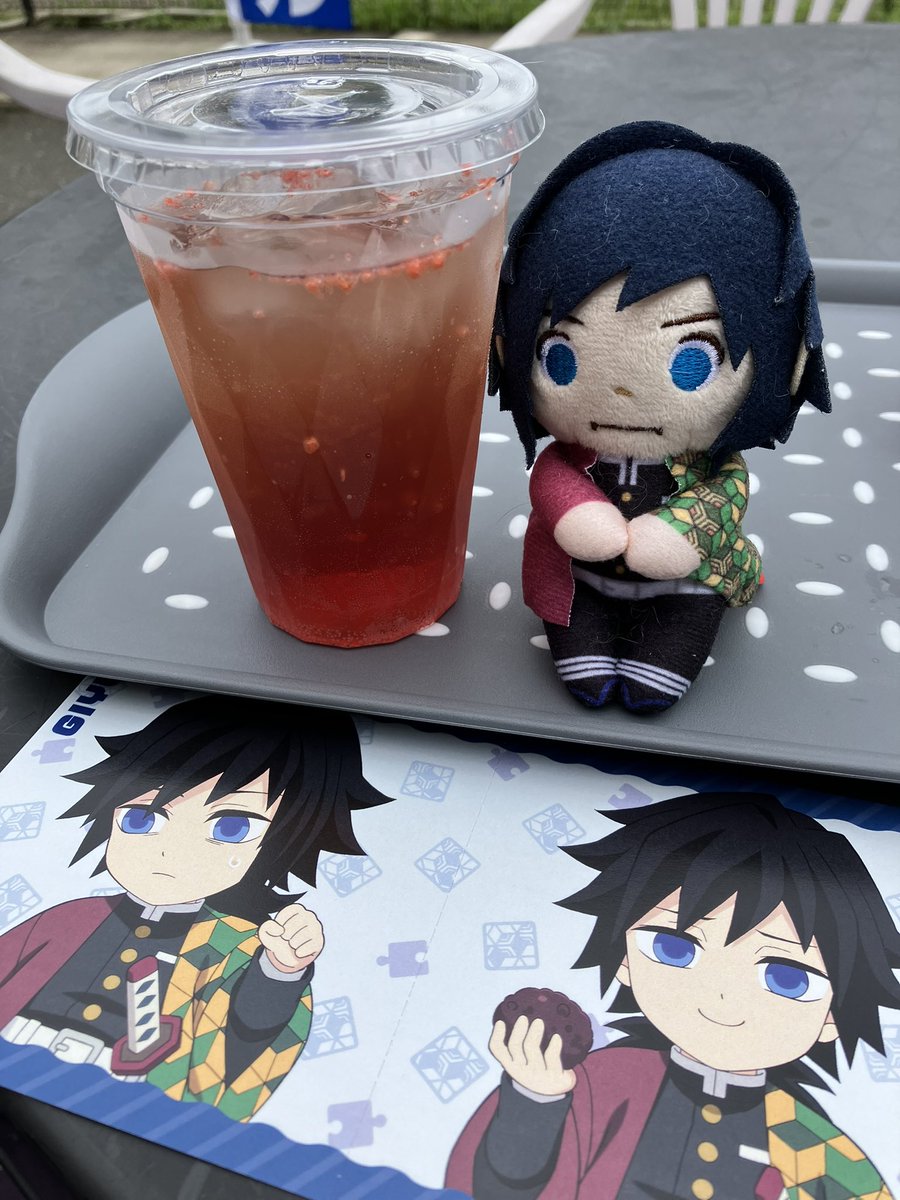 kanoko_0510's tweet photo. 神社お参り効果🙏
#セブンタウン小豆沢
#ufotablecafetogo2 https://t.co/xUJYcb1otD