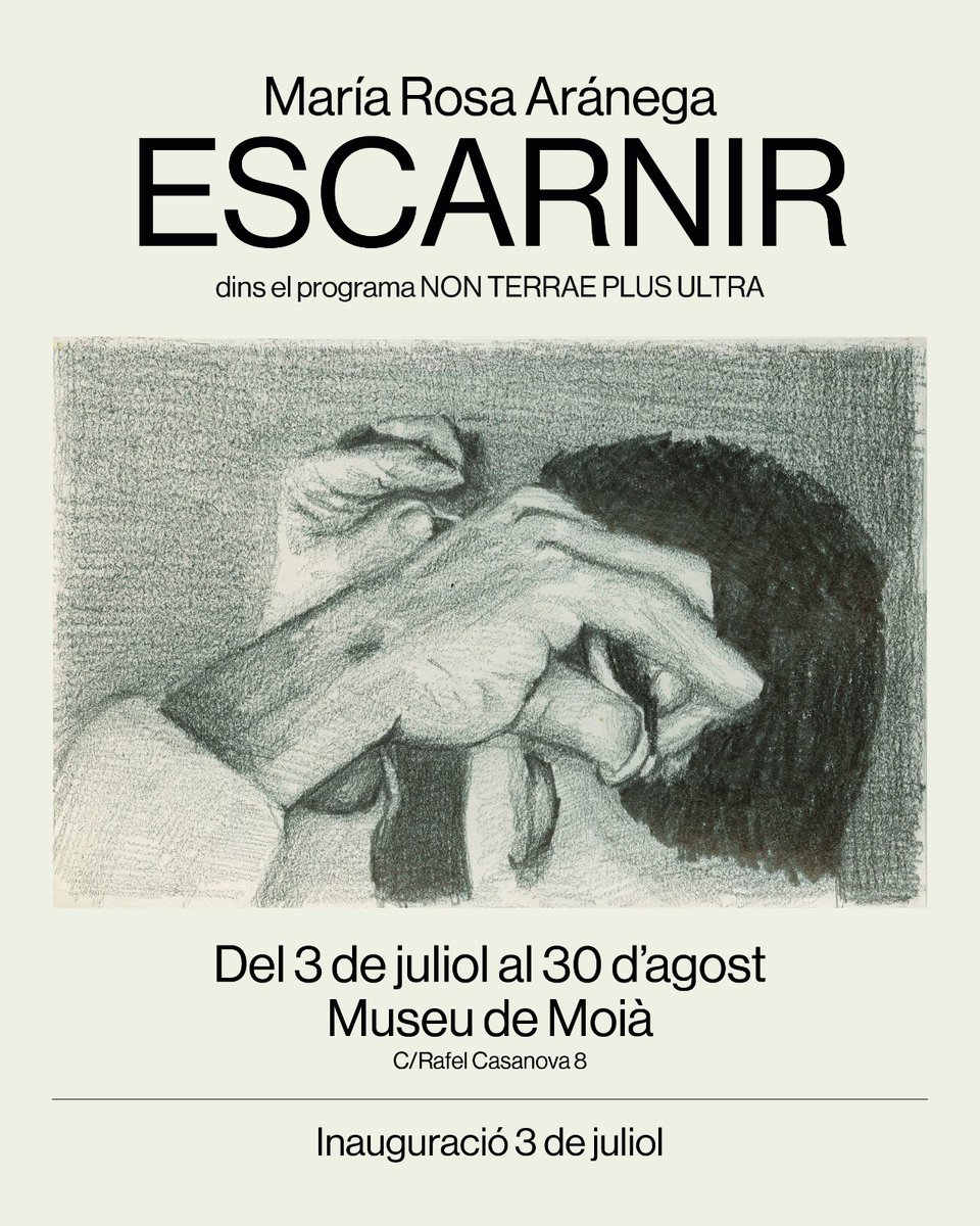 CovesdelToll's tweet photo. Avui, dins la programació de @exxabrupto inaugurem una mostra molt especial que investiga la vergonya com a forma de càstig. 
Un treball de @mariarosaranega https://t.co/v7rb1VRlVm