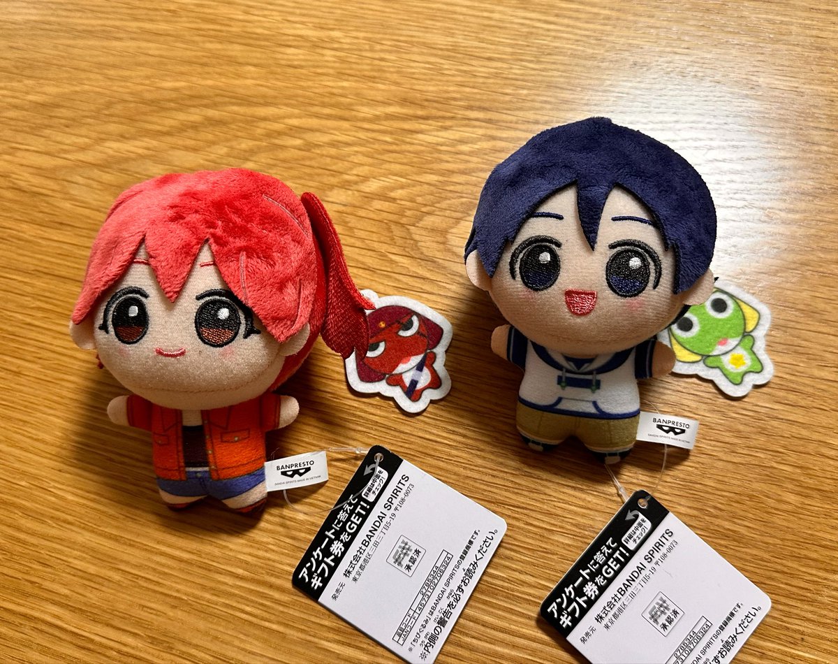 sidkero's tweet photo. 舞台挨拶付きではないケロロ映画、初鑑賞！わーいわーい！🐸
そして2週目特典のポストカードもGET( *˙ω˙*)و 

ただ、アクリルキーホルダー売り切れ…無念でござる…
 
ちびぐるみは1500円くらいで確率来たから安いと思って冬樹と夏美だけお持ち帰り🫶 https://t.co/e0BCHNHtE6
