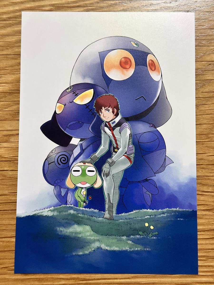 sidkero's tweet photo. 舞台挨拶付きではないケロロ映画、初鑑賞！わーいわーい！🐸
そして2週目特典のポストカードもGET( *˙ω˙*)و 

ただ、アクリルキーホルダー売り切れ…無念でござる…
 
ちびぐるみは1500円くらいで確率来たから安いと思って冬樹と夏美だけお持ち帰り🫶 https://t.co/e0BCHNHtE6