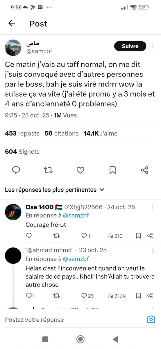 la chenille tweet media