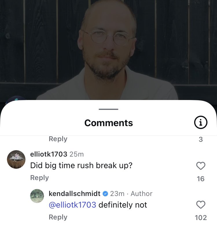 BTRSpain's tweet photo. Kendall ha estado respondiendo comentarios en su reel sobre Any Less y esta es la respuesta que más nos interesa 🤞🏼 https://t.co/uYkbveOSqY