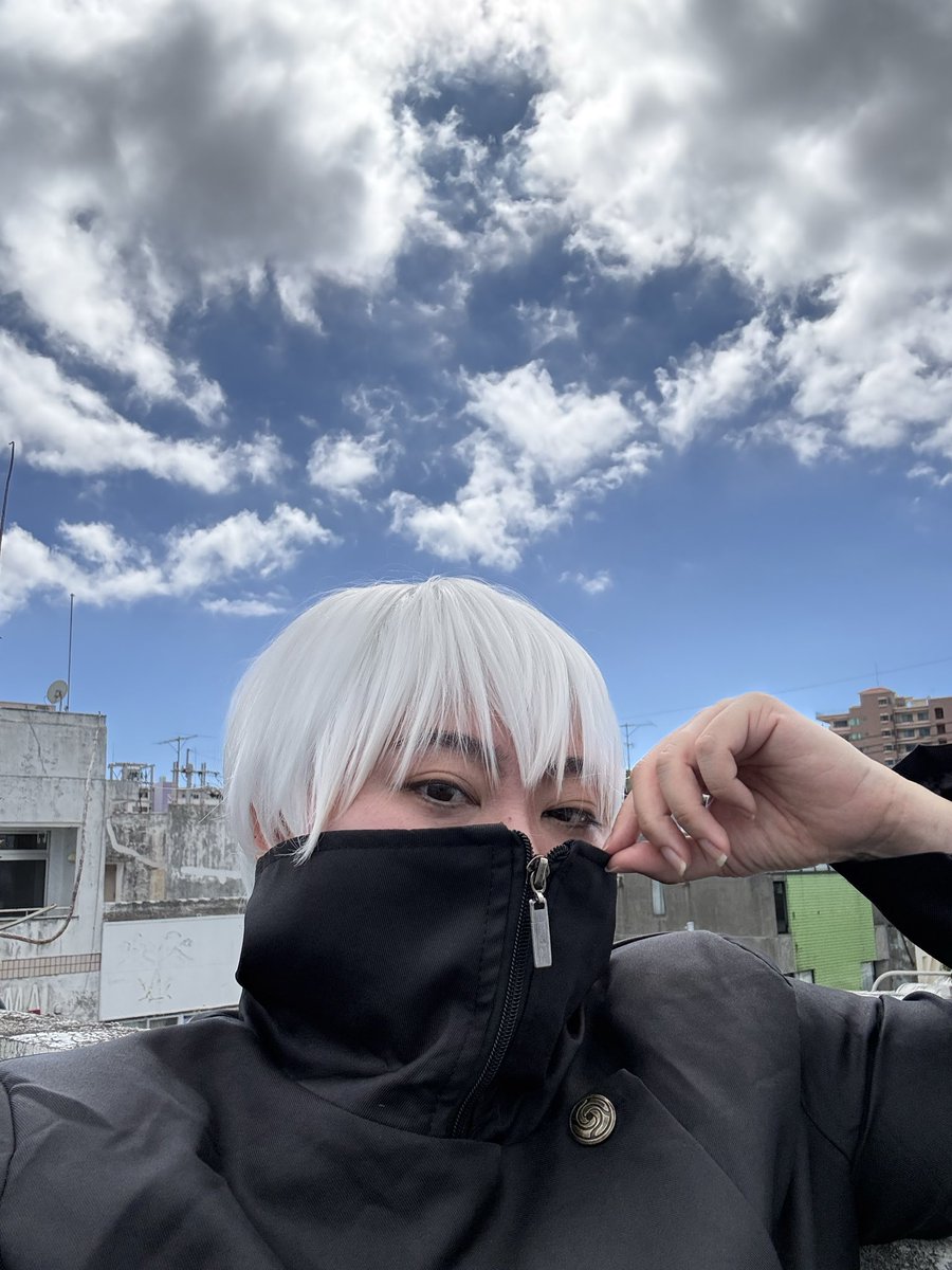 ___kuzunoha___'s tweet photo. 【⚠︎コス/cos】呪術廻戦/狗巻棘 https://t.co/JJQEej1bqc