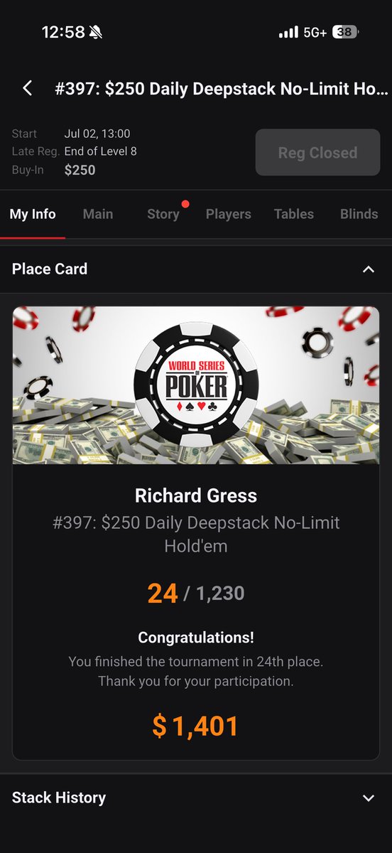 RichardGress4's tweet photo. Nothing sexy, but another cash.. 😳 https://t.co/ZasrRsPrWJ