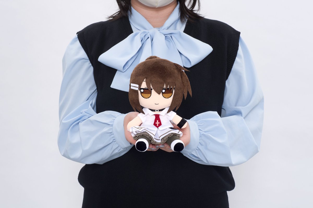 amiami_figure's tweet photo. ＼✨️本日よりご予約開始✨️／

素晴らしき日々～不連続存在～ ぬいぐるみシリーズ 水上由岐(17cmサイズ) ふもふもゆき。(いちななさいず)[あみあみ×Gift]
⇒https://t.co/y0gPkCAY0D

好評予約受付中です♪ https://t.co/H6hKlrmkST
