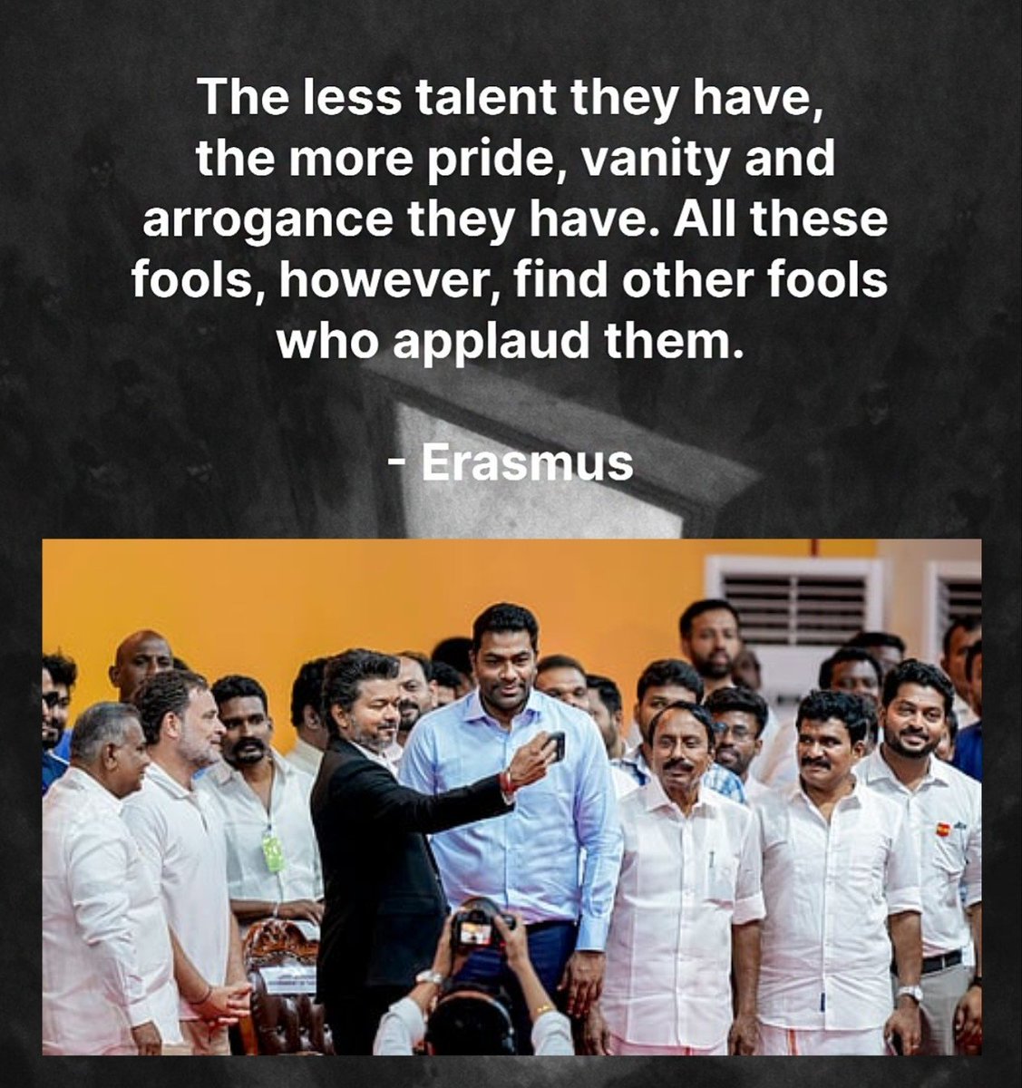 kalaingarism's tweet photo. அன்றே சொன்னார் ERASMUS எனும் அறிஞர்.... https://t.co/MFNZGgXq8W