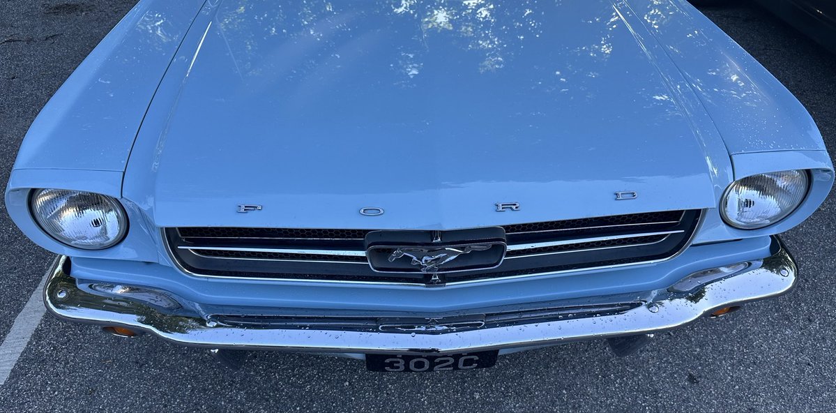 TippersPlates's tweet photo. #frontendfriday #V8 #mustang https://t.co/KPJIWZIBp6
