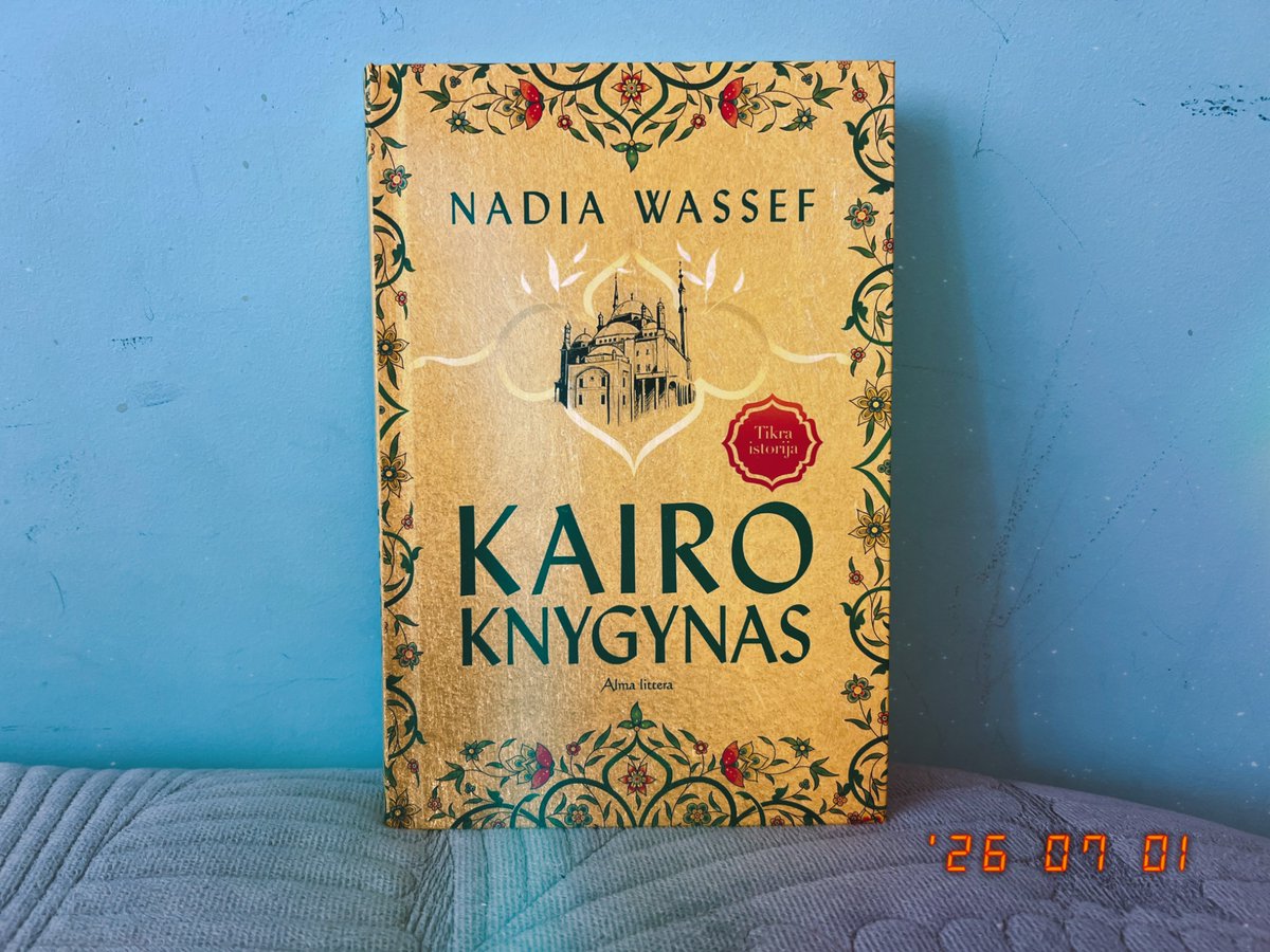 AndrijaMP's tweet photo. 📖 “kairo knygynas” [“shelf life: chronicles of a cairo bookseller”] by nadia wassef https://t.co/AoU7Jy9GSC