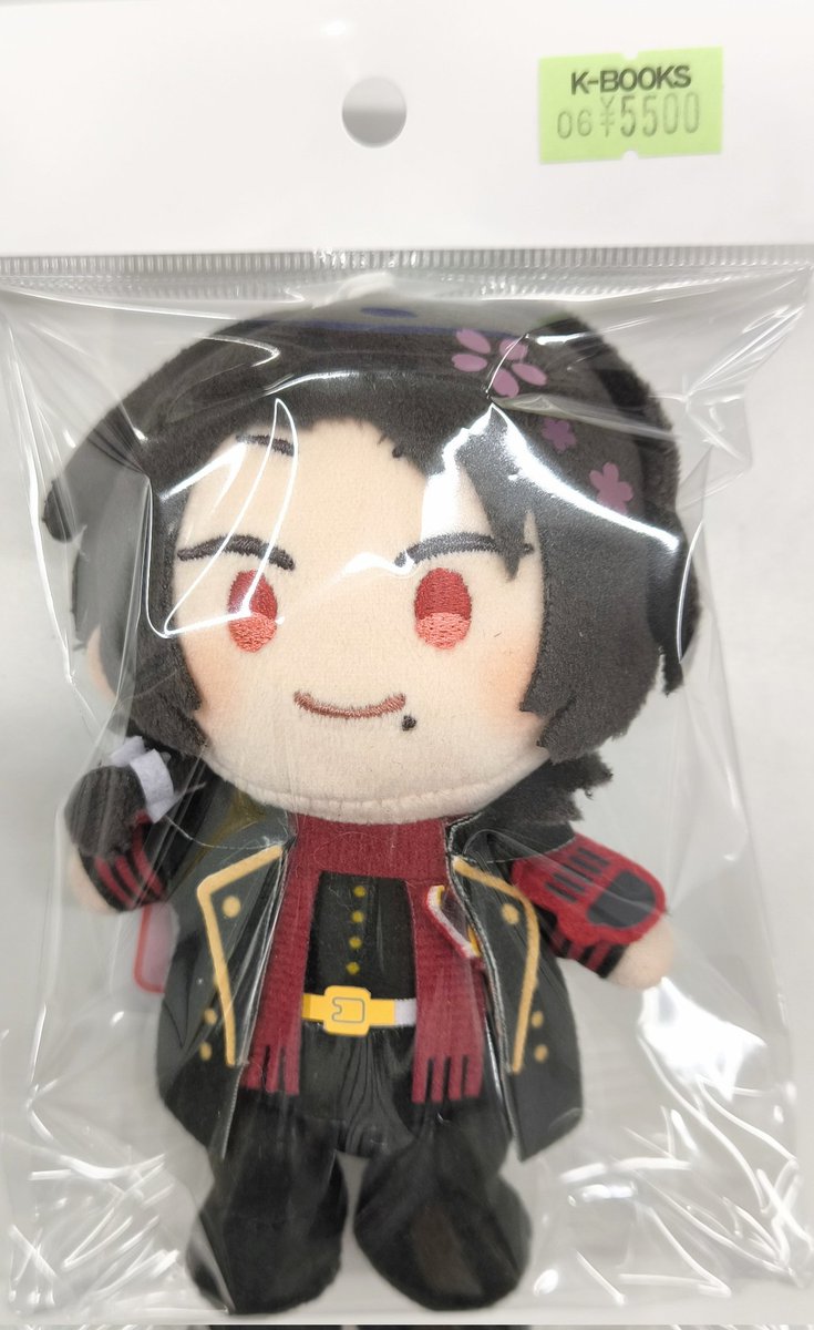 入荷情報】 刀剣乱舞 とうらぶ わんぱく！刀剣乱舞 ぬいぐるみ