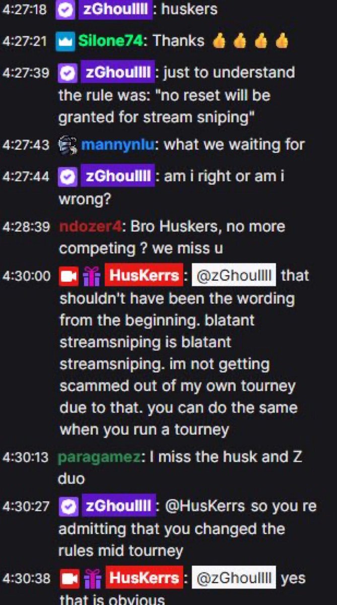 aEternalMio's tweet photo. @RJCardinals @jimmyjerkit @HusKerrs No need for a clip. You can see how he reacted here. So he lied when he said that he didn't know the rules lol https://t.co/4P02JCzKwT