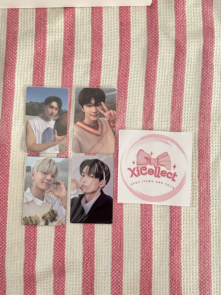XiCollect's tweet photo. wts lfb ph

Jay Braso Set

🎀 350 pesos
🎀 RFS: Quitting Sale.
🎀 MOP: Gcash/Maya/GoTyme
🎀 MOD: direct jnt/ sdd via lalamove (within metro manila, laguna only)
🎀 Reply mine/ DM to claim
🏷️ Dimension:Dilemma Tamed-Dashed, Jay, Jungwon, Enhypen https://t.co/2ThzPykm3M