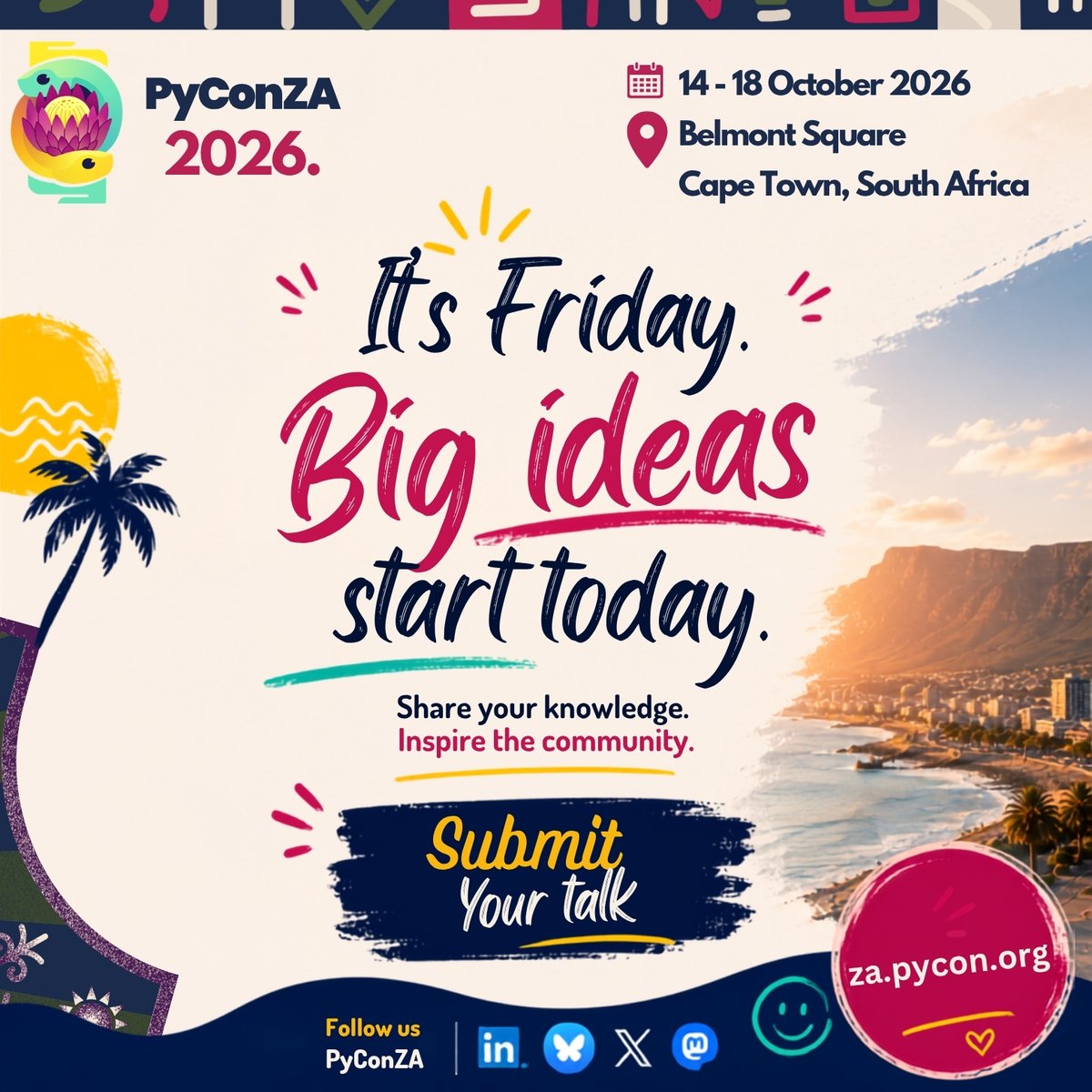 PyConZA tweet media