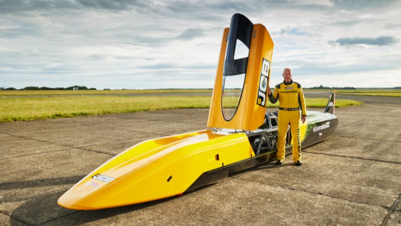 PB_mag's tweet photo. JCB tests Hydromax vehicle in preparation for land speed attempt
https://t.co/nco11nnVLc @JCBmachines #hydromax #vehicle https://t.co/EYyEJOxZGj