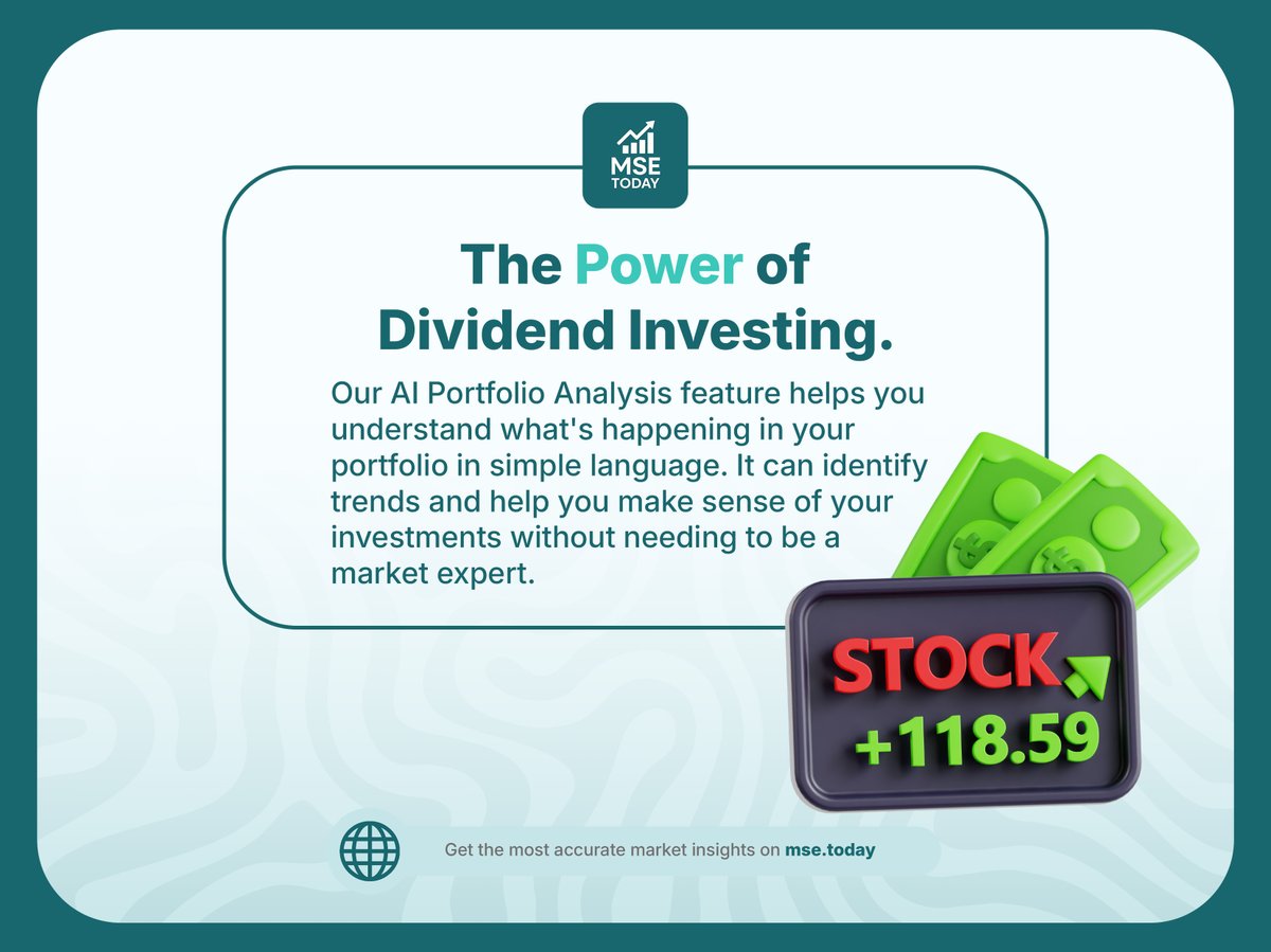 msetoday's tweet photo. Did you know your shares can generate income even when you're not selling them?

👉🏽 Learn more in the MSE Today App: https://t.co/EdlIiwh1Xs https://t.co/vMwPYXlqnO