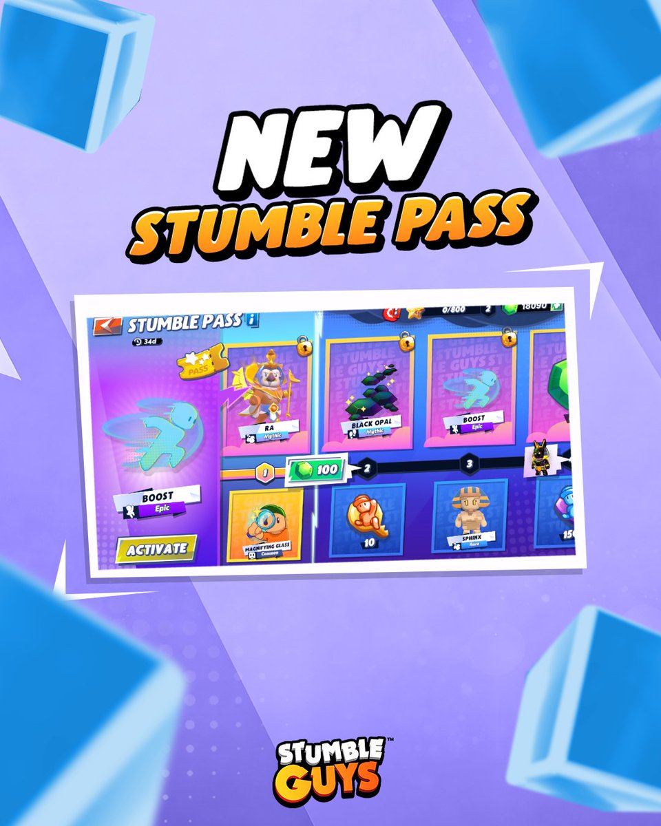 Stumble Guys tweet media