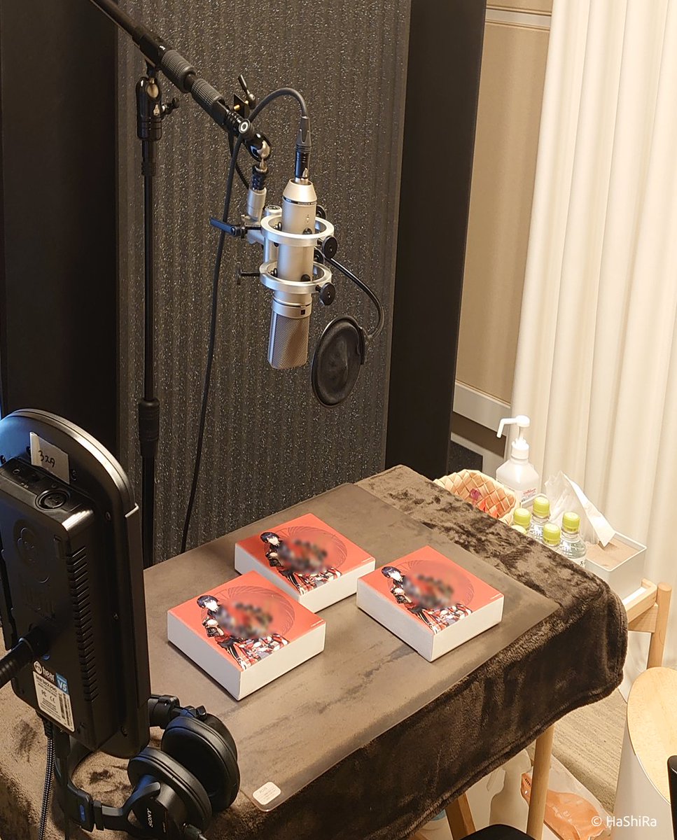 CORDGEM_PR's tweet photo. 🎮コードジェム開発中🎙️
ストーリーのボイス収録も再開しています🎙️
再開後最初の収録は平雪義から✨

#コードジェム　#コードジェム開発中 https://t.co/vqo6OqZXj9