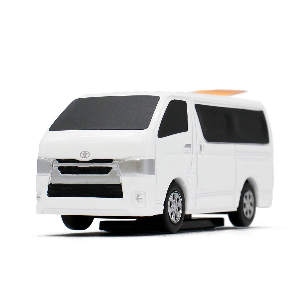 responsejp's tweet photo. トヨタ公認、「ハイエース型ふせんホルダー」予約販売開始…実車を1/64スケールで再現
https://t.co/M1RaceiSGb

#トヨタ https://t.co/2r5SxFuw8G