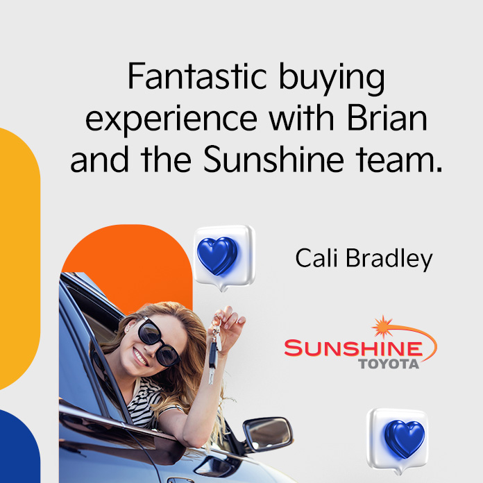 ToyotaSunshine's tweet photo. 🤗 It's #FeelGoodFriday and we want to thank all of our customers in the Greater Battle Creek area. We appreciate your praise! 👏
        
#sunshinetoyota #toyota #carsforsale https://t.co/qzRGox7Auh