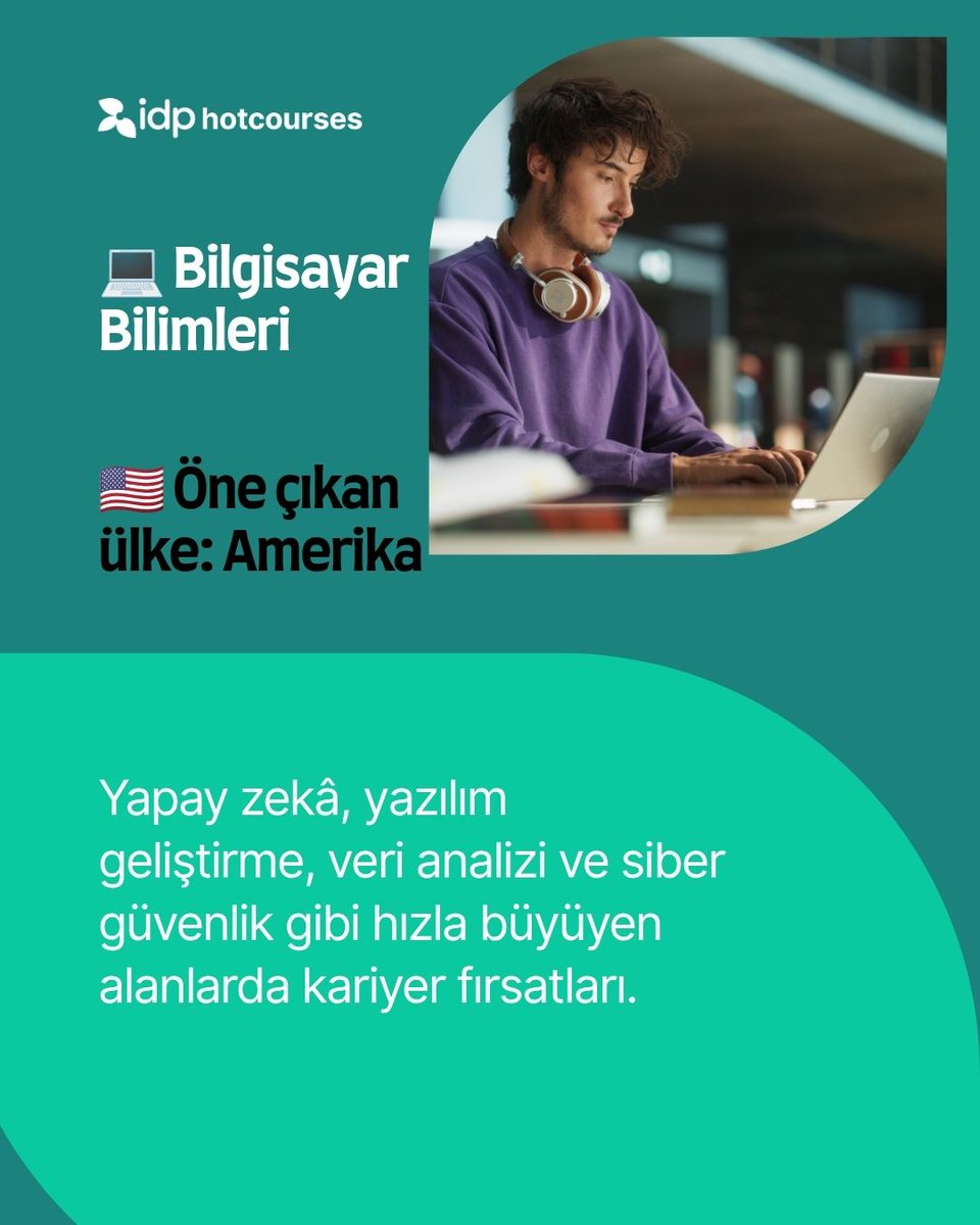 Hotcourses_Tr's tweet photo. 🎓 Doğru bölümü seçmek kadar, doğru ülkeyi seçmek de kariyeriniz için büyük önem taşır. 🌍

https://t.co/TglOyeqp6x

#YurtDışıEğitim #StudyAbroad #AmerikadaEğitim #İngilteredeEğitim #Mühendislik https://t.co/MqRsSMM0jO