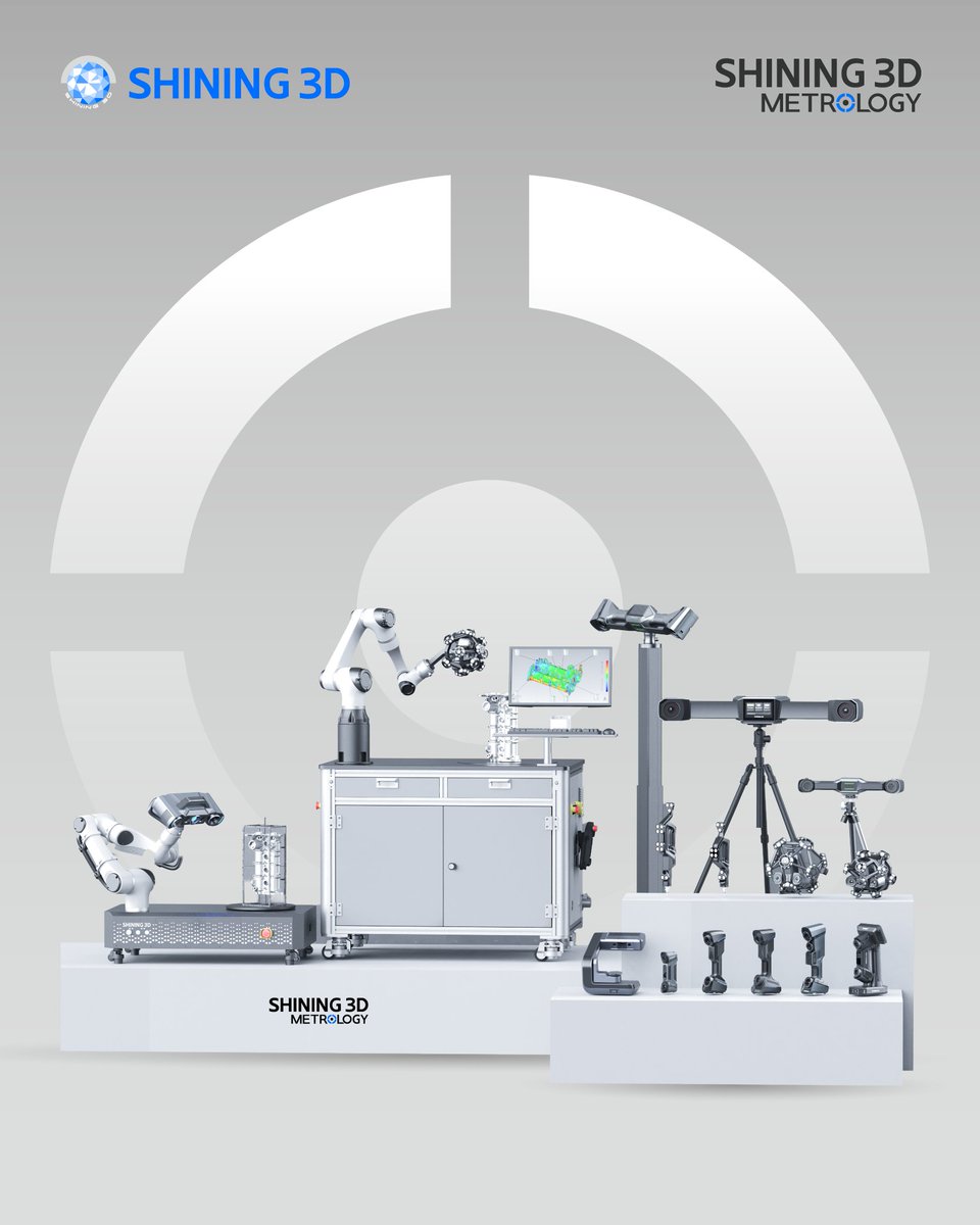 Shining3D's tweet photo. Accuracy, precision, and resolution are often confused—but understanding the differences is essential for selecting the right metrology-grade 3D scanner and making confident measurement decisions.

Read the full guide here:
https://t.co/rVokkgsLyB

#3DScanning #Accuracy https://t.co/LVQkRkQZg7