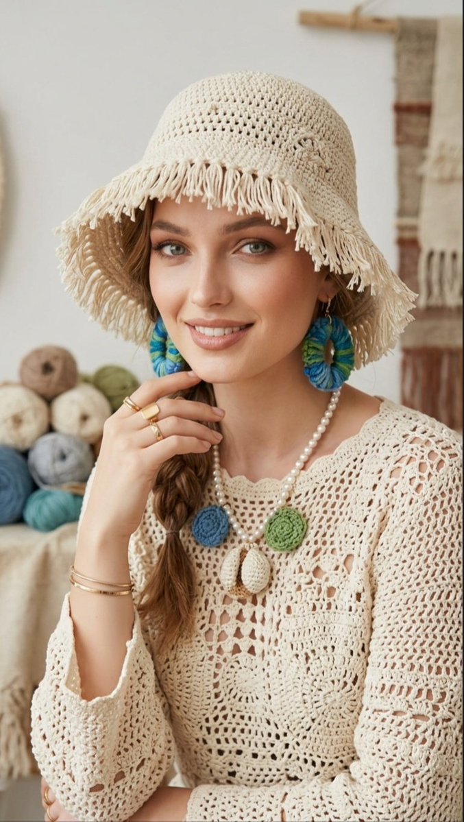 BRAHMAN_EMPIRE's tweet photo. AI Art Challenge - Crochet 🧶 Art 🎨
Feel free to join this Artwork Challenge
#AI #AIArt #Gemini #NewArt #AIChallenge #AIPhoto
#TextToImage #AIArt #AIImageGeneration #CreativeAI #AIArtworks #TextToArt #AIIllustration #AICreativity #AIArtists https://t.co/Kx2A63NISu