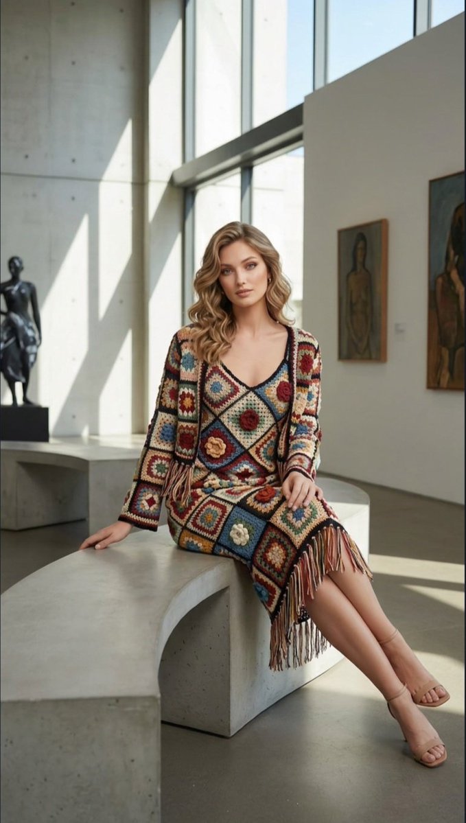 BRAHMAN_EMPIRE's tweet photo. AI Art Challenge - Crochet 🧶 Art 🎨
Feel free to join this Artwork Challenge
#AI #AIArt #Gemini #NewArt #AIChallenge #AIPhoto
#TextToImage #AIArt #AIImageGeneration #CreativeAI #AIArtworks #TextToArt #AIIllustration #AICreativity #AIArtists https://t.co/Kx2A63NISu