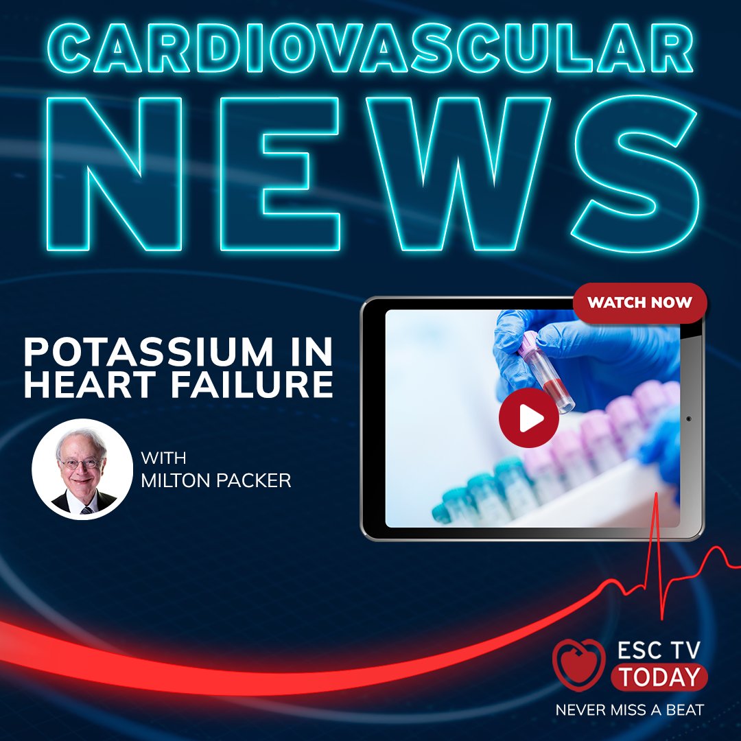 European Society of Cardiology tweet media