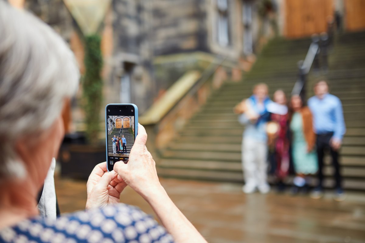 uoedivinity's tweet photo. Our Graduation Day is finally here 🎓🎉 We can't to see you all make that special walk across the McEwan Hall stage later today. We're so proud of all of you!

Celebrate with us by tagging us in your graduation photos and we might share a few on our accounts 👀📸 https://t.co/uFQNqXhcZV